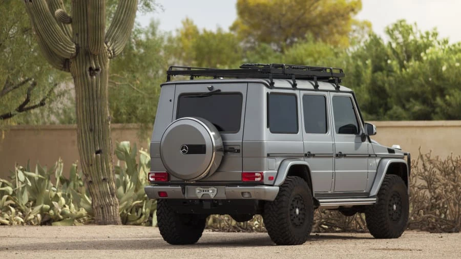 2016 Mercedes-Benz W463 G-Class - Image 3 of 12
