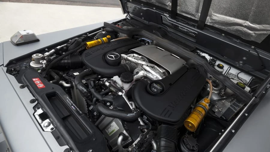 2016 Mercedes-Benz W463 G-Class - Image 6 of 12