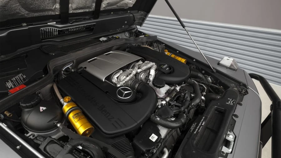 2016 Mercedes-Benz W463 G-Class - Image 7 of 12