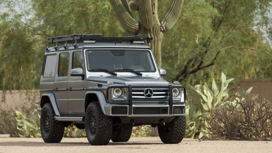 2016 Mercedes-Benz W463 G-Class - Image 12 of 12
