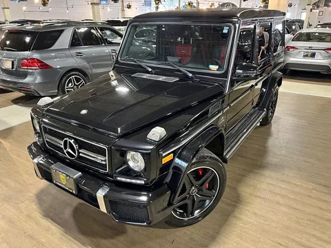 2016 Mercedes-Benz G63 AMG