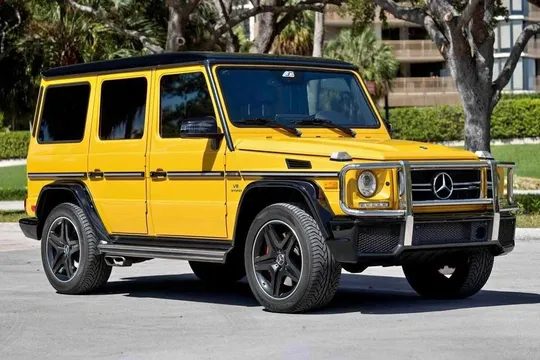 2016 Mercedes-Benz G63 AMG