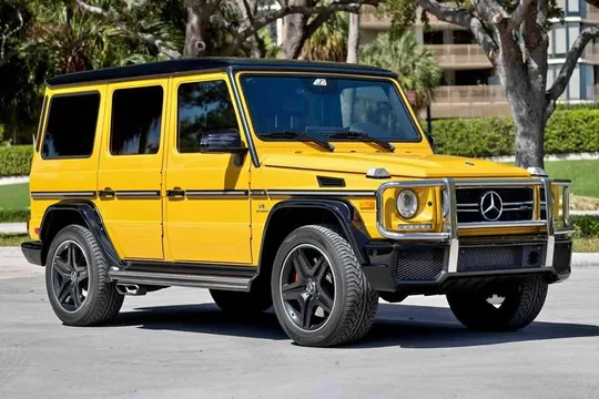 2016 Mercedes-Benz G63 AMG