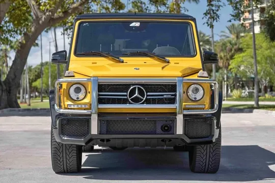 2016 Mercedes-Benz G63 AMG