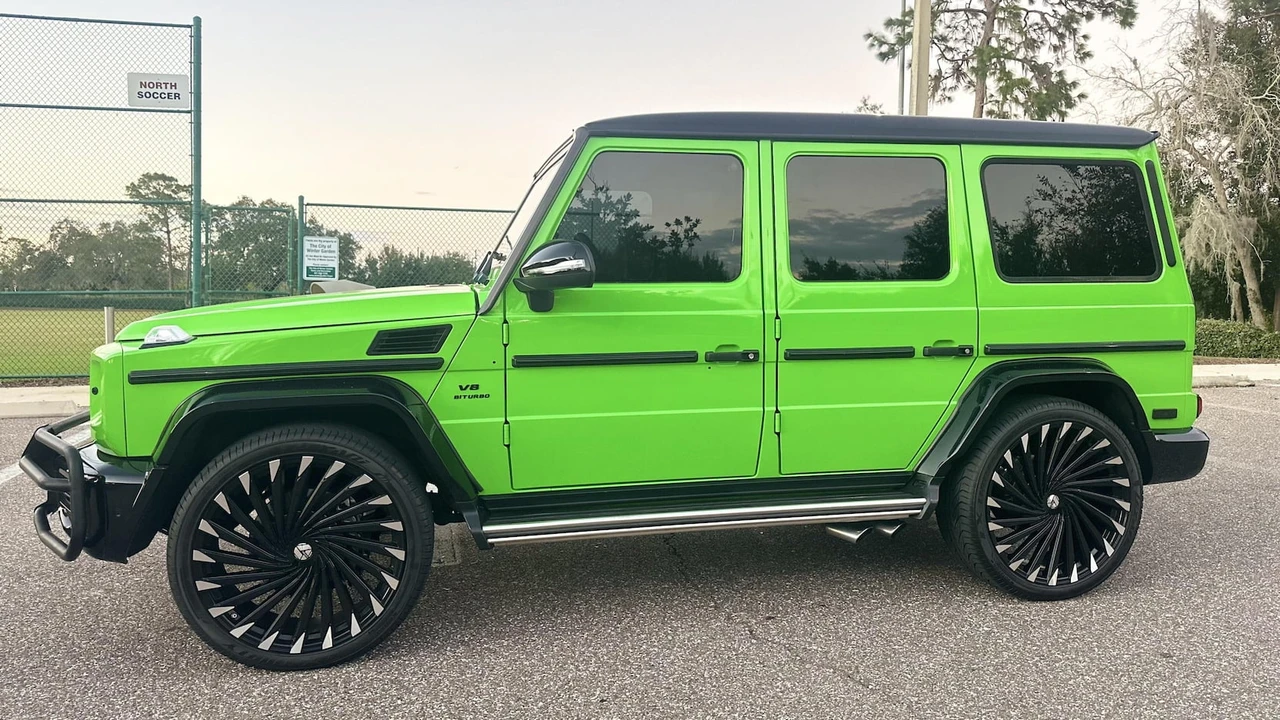 2016 Mercedes-Benz W463 G 36 & G 55 & G 63 & G 65 AMG 1st Gen - Image 2 of 18