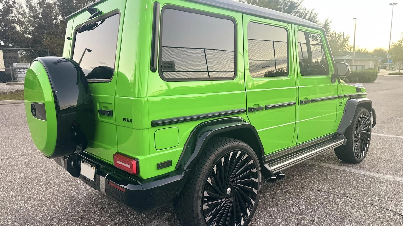 2016 Mercedes-Benz W463 G 36 & G 55 & G 63 & G 65 AMG 1st Gen - Image 3 of 18