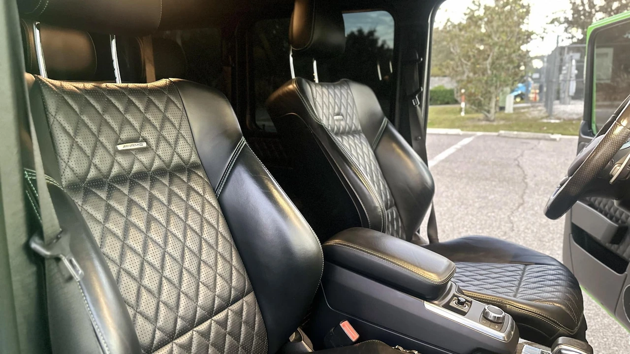 2016 Mercedes-Benz W463 G 36 & G 55 & G 63 & G 65 AMG 1st Gen - Image 9 of 18