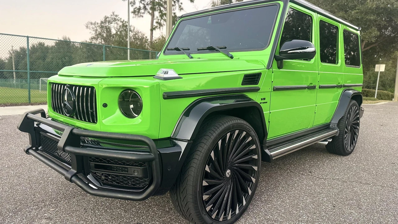 2016 Mercedes-Benz W463 G 36 & G 55 & G 63 & G 65 AMG 1st Gen - Image 18 of 18