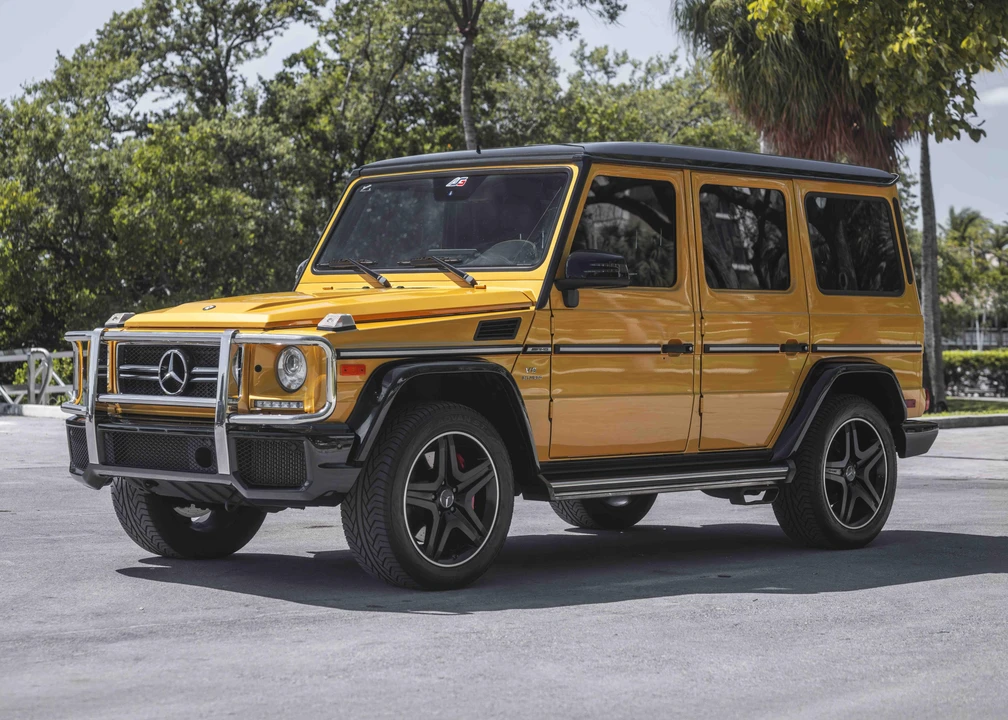 2016 Mercedes-Benz W463 G 36 & G 55 & G 63 & G 65 AMG 1st Gen - Image 7 of 31