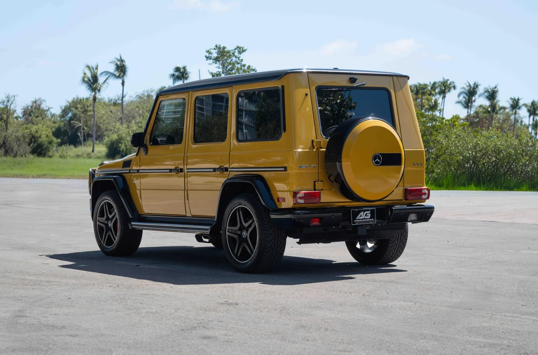 2016 Mercedes-Benz W463 G 36 & G 55 & G 63 & G 65 AMG 1st Gen - Image 8 of 31