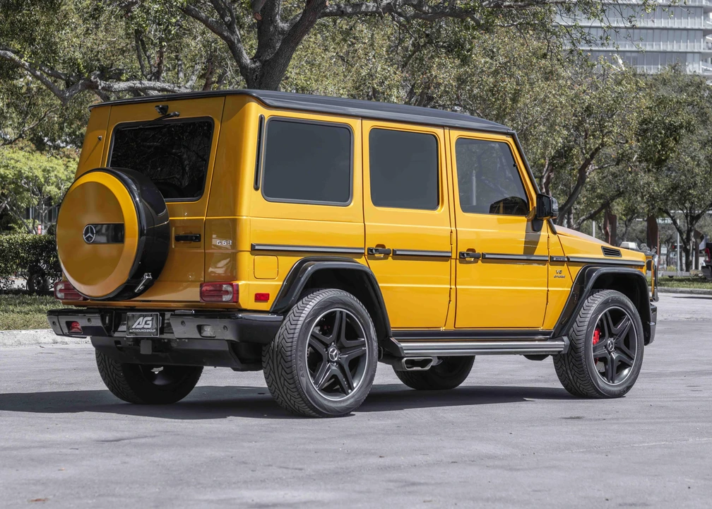 2016 Mercedes-Benz W463 G 36 & G 55 & G 63 & G 65 AMG 1st Gen - Image 6 of 31