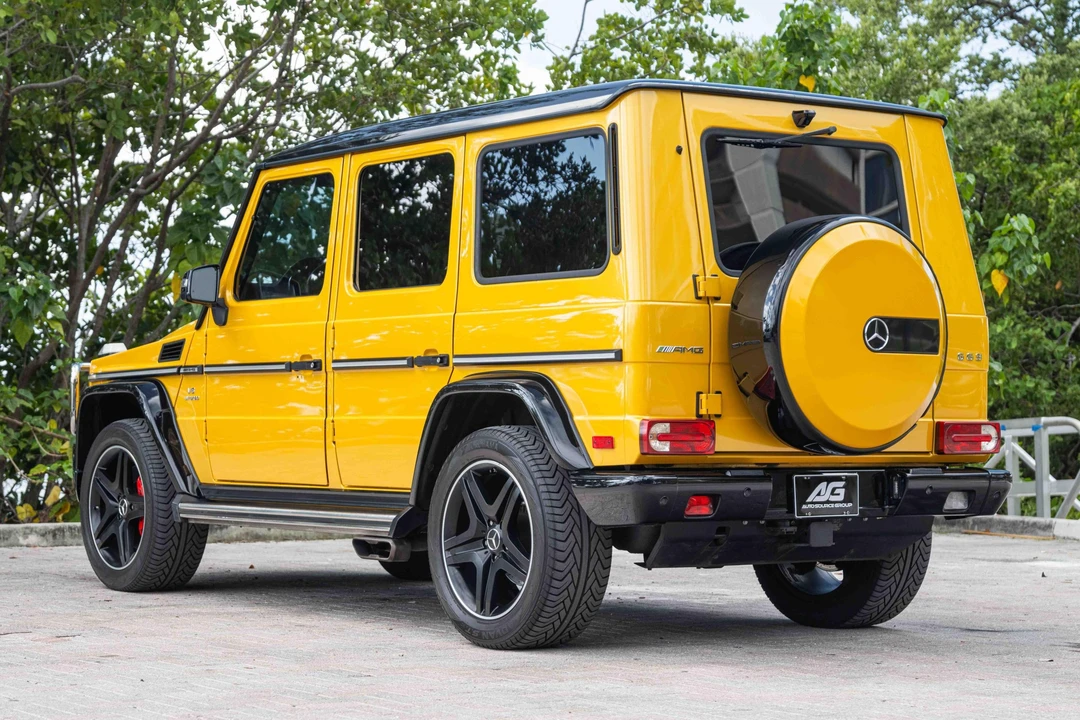 2016 Mercedes-Benz W463 G 36 & G 55 & G 63 & G 65 AMG 1st Gen - Image 4 of 31