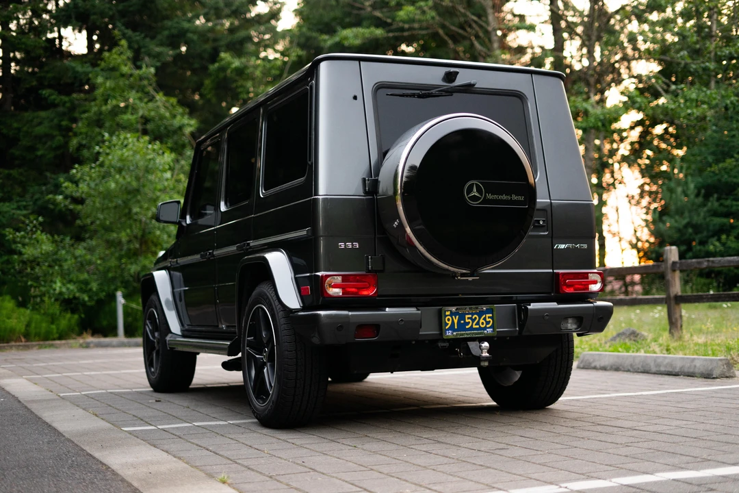 2016 Mercedes-Benz W463 G 36 & G 55 & G 63 & G 65 AMG 1st Gen - Image 8 of 26