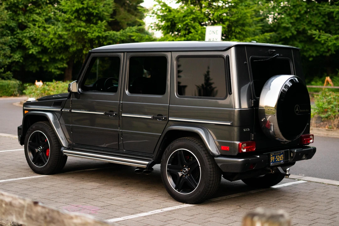 2016 Mercedes-Benz W463 G 36 & G 55 & G 63 & G 65 AMG 1st Gen - Image 7 of 26