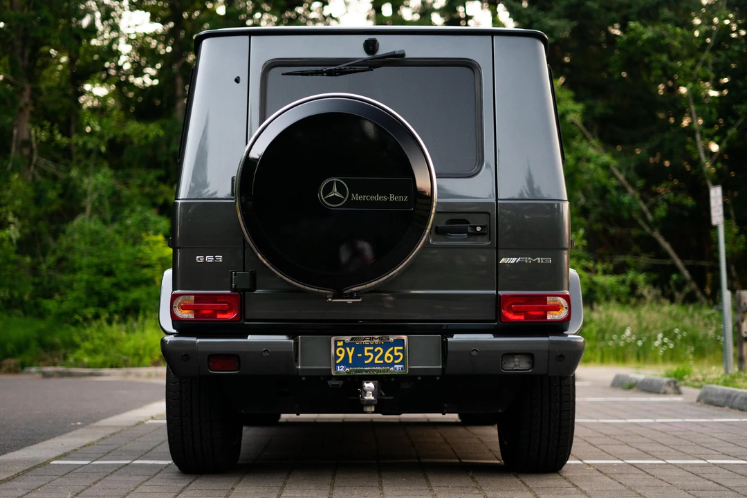 2016 Mercedes-Benz W463 G 36 & G 55 & G 63 & G 65 AMG 1st Gen - Image 5 of 26