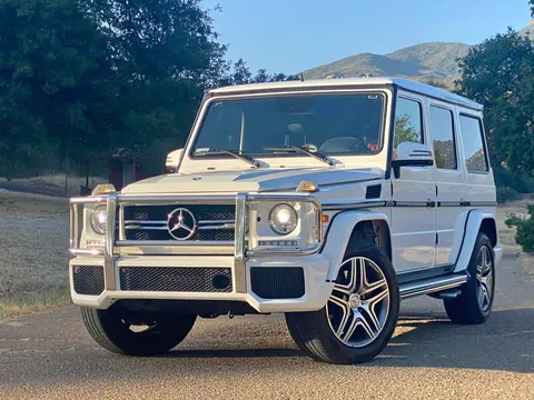 2016 Mercedes-Benz G63 AMG
