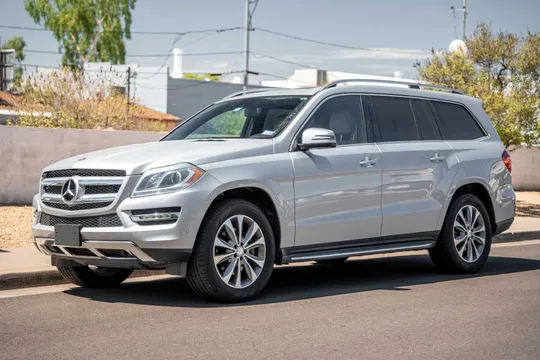 2016 Mercedes-Benz GL-Class GL 450 4MATIC