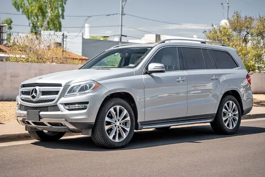 2016 Mercedes-Benz GL 450 4MATIC