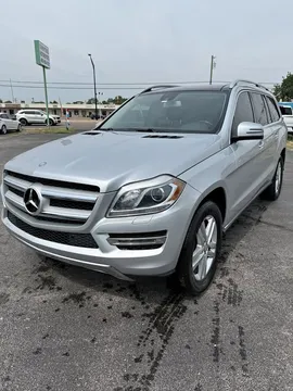 2016 Mercedes-Benz GL 450