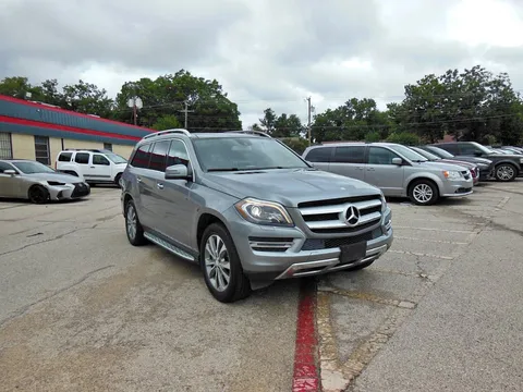 2016 Mercedes-Benz GL 450 4MATIC