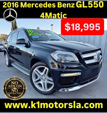 2016 Mercedes-Benz GL 550 4MATIC AMG Package