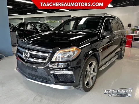 2016 Mercedes-Benz GL 63 AMG