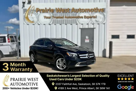 2016 Mercedes-Benz GL-Class 4MATIC GLA 250