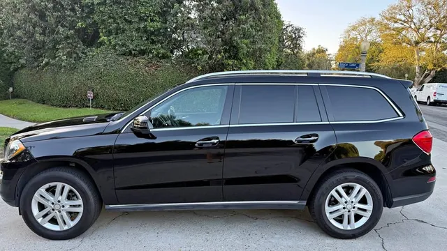 2016 Mercedes-Benz GL-Class GL 350 BlueTEC 4MATIC