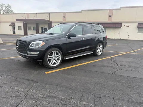 2016 Mercedes-Benz GL-Class GL 350 BlueTEC 4MATIC