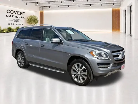 2016 Mercedes-Benz GL-Class GL 350 BlueTEC
