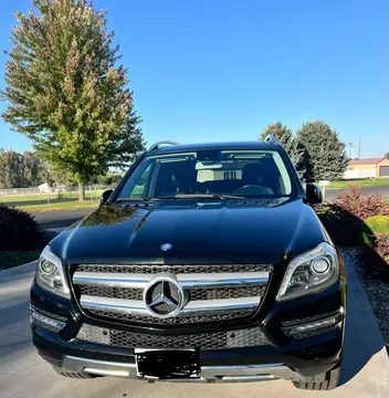 2016 Mercedes-Benz GL-Class GL 450 4MATIC Sport Utility 4D
