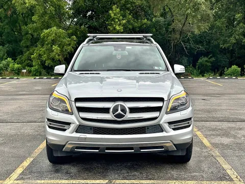 2016 Mercedes-Benz GL-Class GL 450 4MATIC Sport Utility 4D