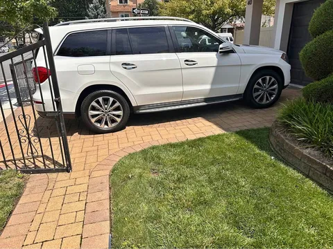 2016 Mercedes-Benz GL-Class GL 450 4MATIC Sport Utility 4D