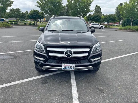 2016 Mercedes-Benz GL-Class GL 450 4MATIC Sport Utility 4D