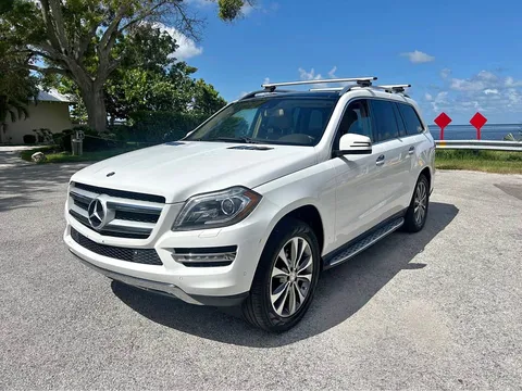 2016 Mercedes-Benz GL-Class GL 450 4MATIC Sport Utility 4D
