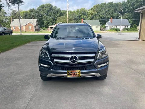 2016 Mercedes-Benz GL-Class GL 450 4MATIC Sport Utility 4D