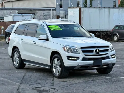 2016 Mercedes-Benz GL-Class GL 450 4MATIC Sport Utility 4D