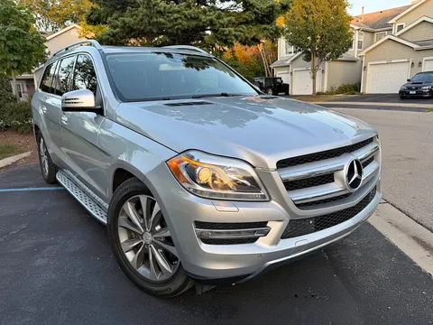 2016 Mercedes-Benz GL-Class GL 450 4MATIC Sport Utility 4D