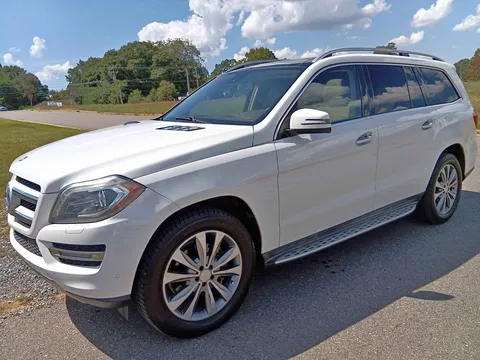 2016 Mercedes-Benz GL-Class GL 450 4MATIC Sport Utility 4D