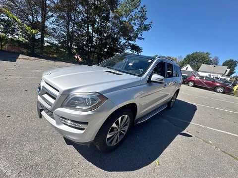 2016 Mercedes-Benz GL-Class GL 450 4MATIC Sport Utility 4D
