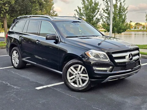 2016 Mercedes-Benz GL-Class GL 450 4MATIC Sport Utility 4D