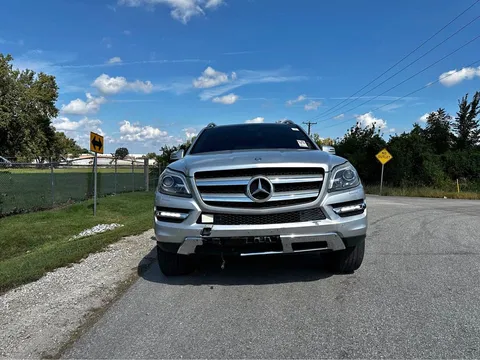 2016 Mercedes-Benz GL-Class GL 450 4MATIC Sport Utility 4D