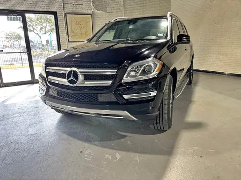 2016 Mercedes-Benz GL-Class GL 450 Sport Utility 4D