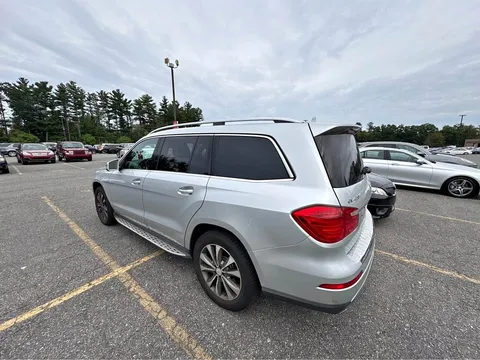 2016 Mercedes-Benz GL-Class GL 450 Sport Utility 4D