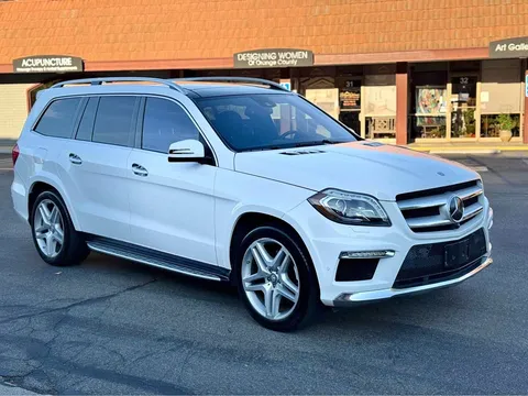 2016 Mercedes-Benz GL-Class GL 550 4MATIC