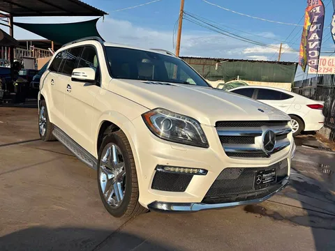 2016 Mercedes-Benz GL-Class GL 550 Sport Utility 4D