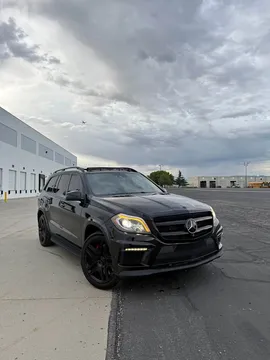 2016 Mercedes-Benz GL-Class GL 63 AMG Sport Utility 4D