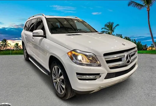2016 Mercedes-Benz GL-Class GL 450 4MATIC