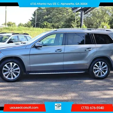 2016 Mercedes-Benz GL-Class