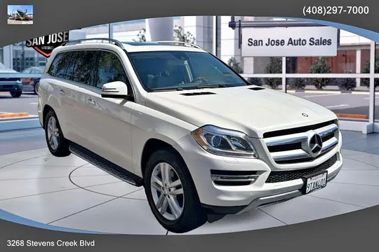 2016 Mercedes-Benz GL-Class GL 450 4MATIC